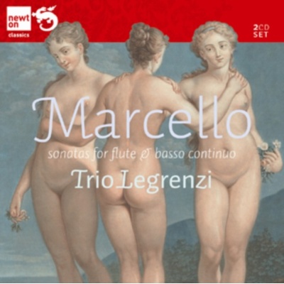 Marcello: Sonatas for Flute & Basso Continuo CD