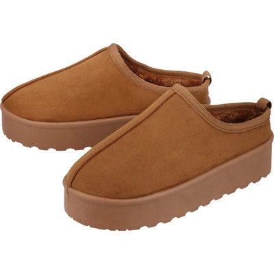 esmara dámská domácí obuv hnědá
