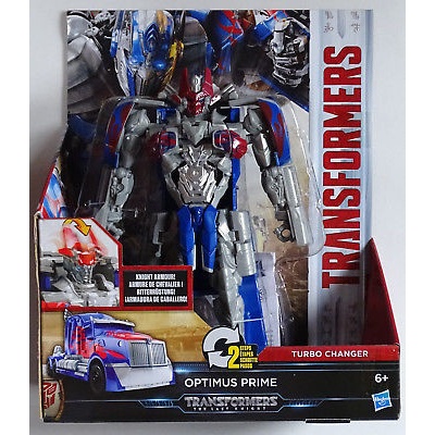 Hasbro 5 Turbo 3x transformace Optimus Prime