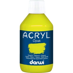 Darwi Opak АКРИЛНА боя Dark Yellow 250 ml 1 бр (DA0220250720C)
