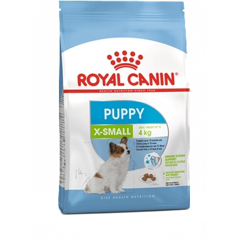 Royal Canin X-Small Puppy- Здравословно хранене за кучета от миниатюрни породи с тегло в зряла възраст до 4 кг. - 1.5кг