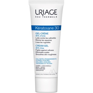 Uriage Крем-гел за загрубяла кожа Keratosane 30, 75 ml Лосион за тяло