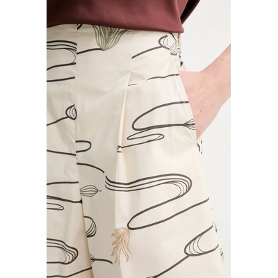 MM by Max Mara Памучен къс панталон MM by Max Mara (2516141018600)