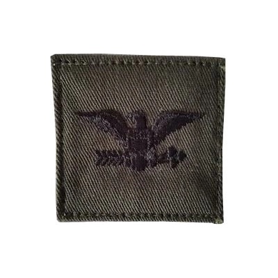 MILITARY RANGE Nášivka COLONEL VELCRO ZELENÁ