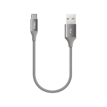 Image 1 of Ttec Кабел ttec AlumiCable Type C Charge / Data Cable 2.0 , 30 - Сив