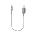 Ttec Кабел ttec AlumiCable Type C Charge / Data Cable 2.0, 30 - Сив