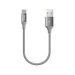 Ttec Кабел ttec AlumiCable Type C Charge / Data Cable 2.0, 30 - Сив