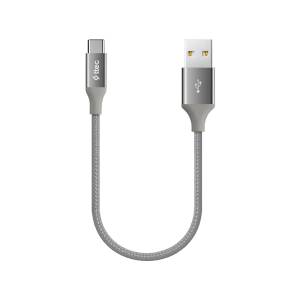 Ttec Кабел ttec AlumiCable Type C Charge / Data Cable 2.0, 30 - Сив