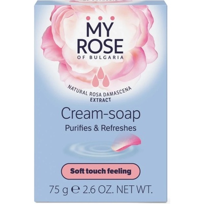My Rose krémové mydlo 75 g