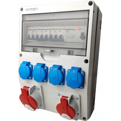 Rozvaděč Doktorvolt 400 V IP44 32 A