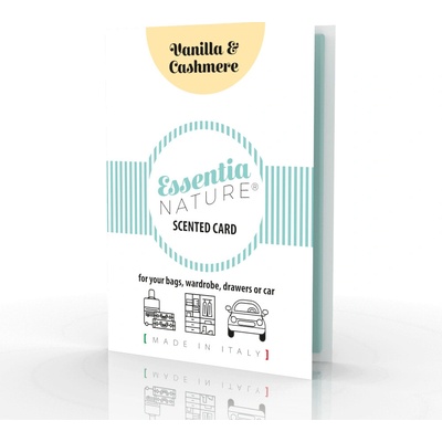 Essentia Vonná karta VANILLA & CASHMERE