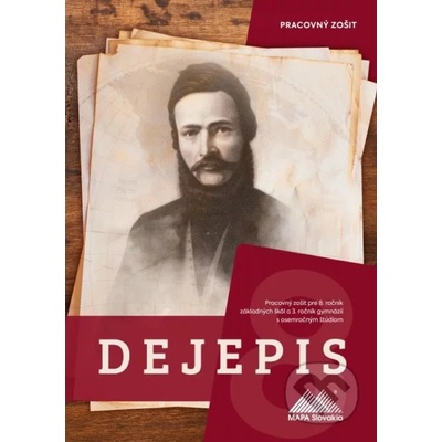 Dejepis 8 - Pracovný zošit - Daniel Gurňák