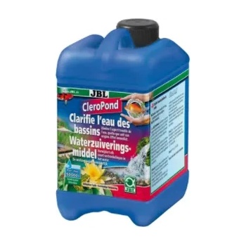 Jbl CleroPond - Препарат за избистряне на водата в езера 2.5 литра