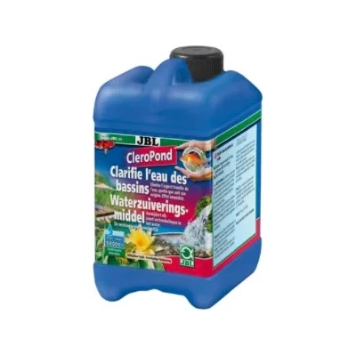 Jbl CleroPond - Препарат за избистряне на водата в езера 2.5 литра