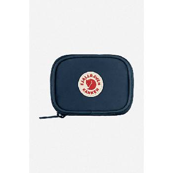 Fjallraven Портмоне Fjallraven Portfel Kanken Card Wallet F23780 560 в тъмносиньо F23781 F23780 (F23780.560)