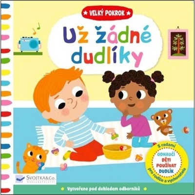 Velký pokrok Už žádné dudlíky - Cocklico Marion