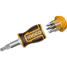 Ingco AKISDS0708 Skrutkovač MINI 8v1 CrV