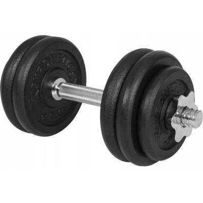 Gorilla Sports Železná nakládací činka 1 x 15 kg