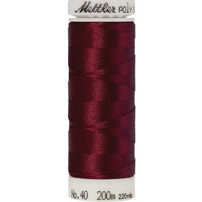 Nitě POLY SHEEN vyšívací 200m art. 3406 polyester AMANN Mettler - více barev Barva: 2113 Cranberry