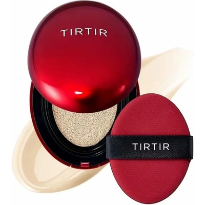 TIRTIR Mask Fit Red Cushion Dlouhotrvající make-up v polštářku 13W Cream 18 g
