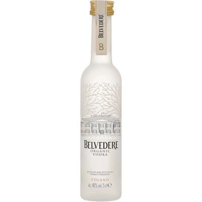 Belvedere Vodka 40% 0,05 l (holá láhev)