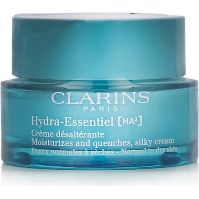 Clarins Hydra-Essentiel HA2 Silky Cream Hydratačný krém 50 ml