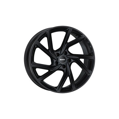 MAK KASSEL 7x18 5x114.3 ET40 gloss black