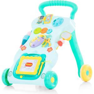 Chipolino Музикална играчка на колела "Funny" минт (MIK02004FNM) Проходилка