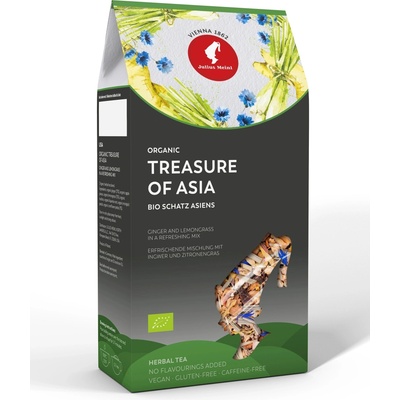 Julius meinl Čaj sypaný Leaf Tea Bio Treasure of Asia 250 g