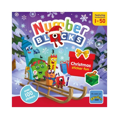 Numberblocks Christmas Sticker Fun Sweet Cherry Publishing