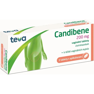 CANDIBENE VAG 200MG VAG TBL NOB 3