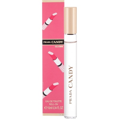 Prada Candy Gloss toaletná voda dámska 10 ml vzorka