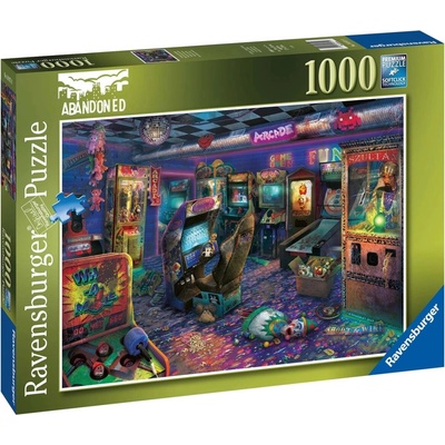 RAVENSBURGER Opuštěná místa Zapomenutá herna 1000 dielov