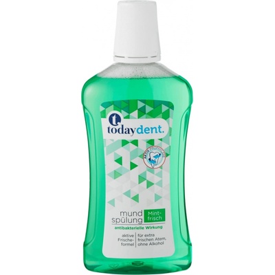 Today Dent Mundspülung Mintfrisch 500 ml