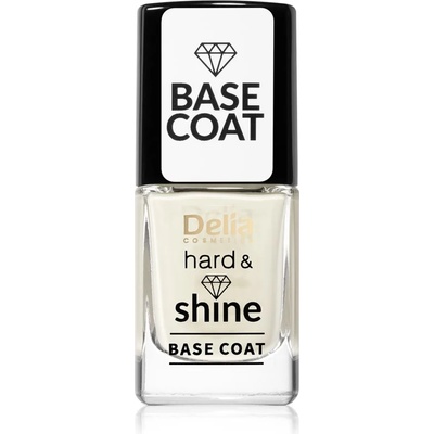 Delia Cosmetics Hard & Shine базов лак за нокти 11ml