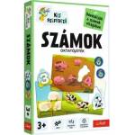 Trefl Trefl: Малък изследовател - настолна игра с числа