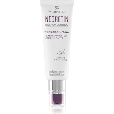 Neoretin Discrom control Transition Cream изсветляваща крем с регенериращ ефект 50ml