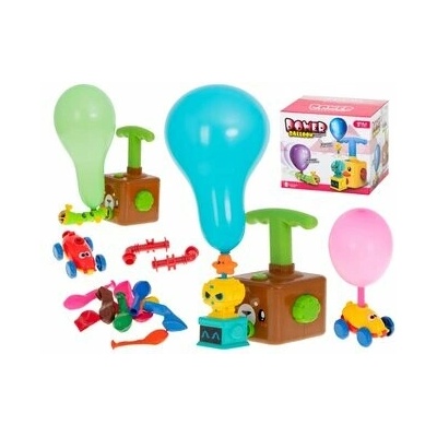 KIK Zábavná dětská hra s nafukovacími balónky medvídek