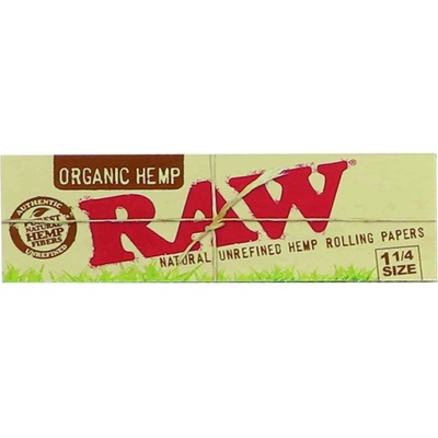 Raw Bio konopné rolovacie papieriky 50 listov