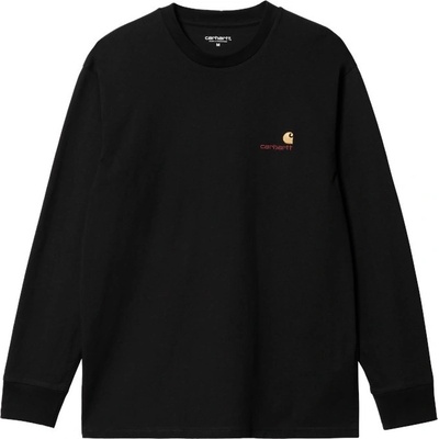 Carhartt pánské triko WIP L/S American Script T-Shirt