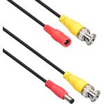 DeTech Кабел DeTech, CCTV, BNC+DC, 50m, Black - 18089 (DE-18089)