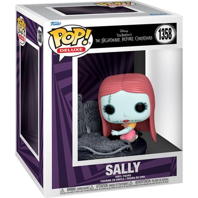 Funko Pop! 1358 Funko The Nightmare Before Christmas Sally w/Gravestone Deluxe