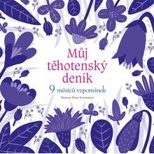 Můj těhotenský deník - 9 měsíců vzpomínek - Elena Veronesiová