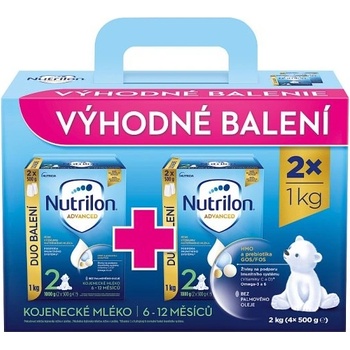 Nutrilon 2 Advanced 2 x 1 kg