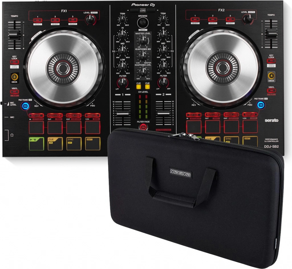 Amazon.com: Pioneer DJ DJ Controller, 5.16X22.95X13.46 (DDJ