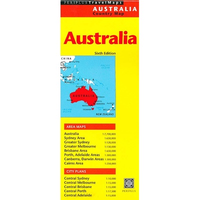 Australia Travel Map