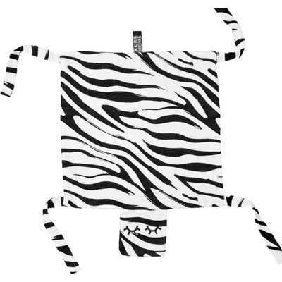 KLRK Home Wild B&W Zebra бебешко одеялце Gustav 80x46 cm