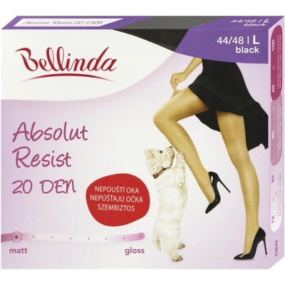 Bellinda Punčochové kalhoty Absolut Resist černé 20 DEN