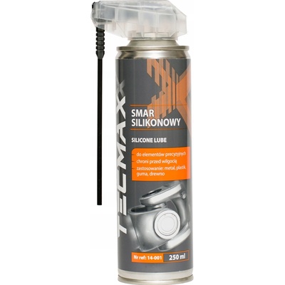 TECMAXX Silikónové mazivo s aplikátorom 250 ml