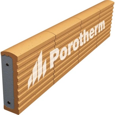 Překlad Porotherm KP7 - 125, 1250x70x238 mm